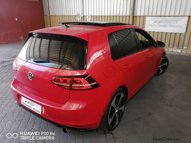 Volkswagen Golf 7 GTI in Namibia