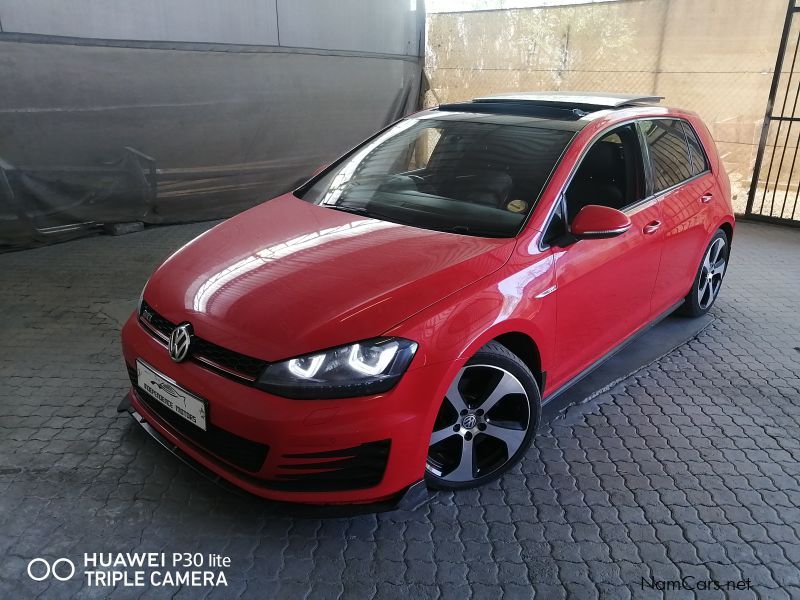 Volkswagen Golf 7 GTI in Namibia