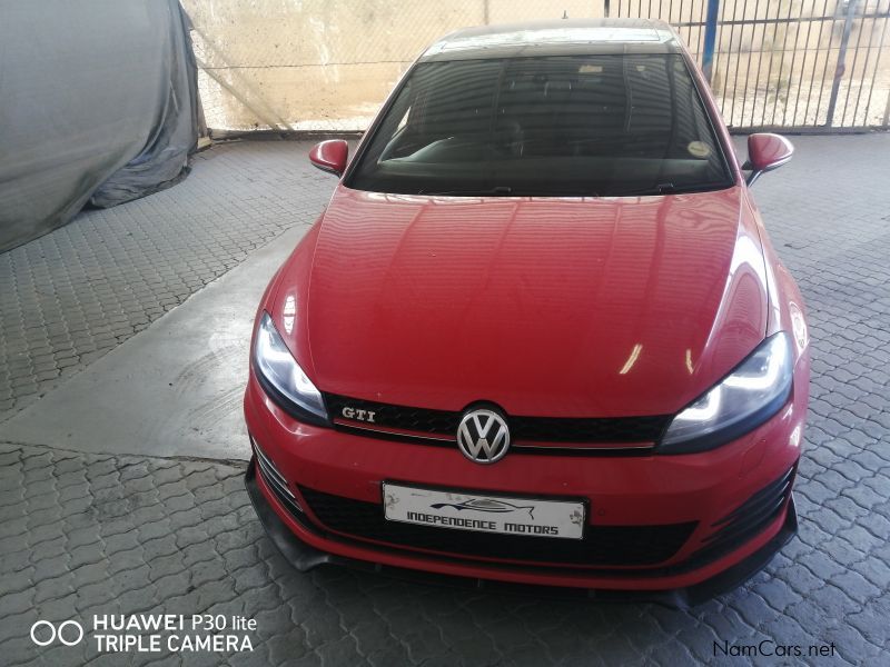 Volkswagen Golf 7 GTI in Namibia