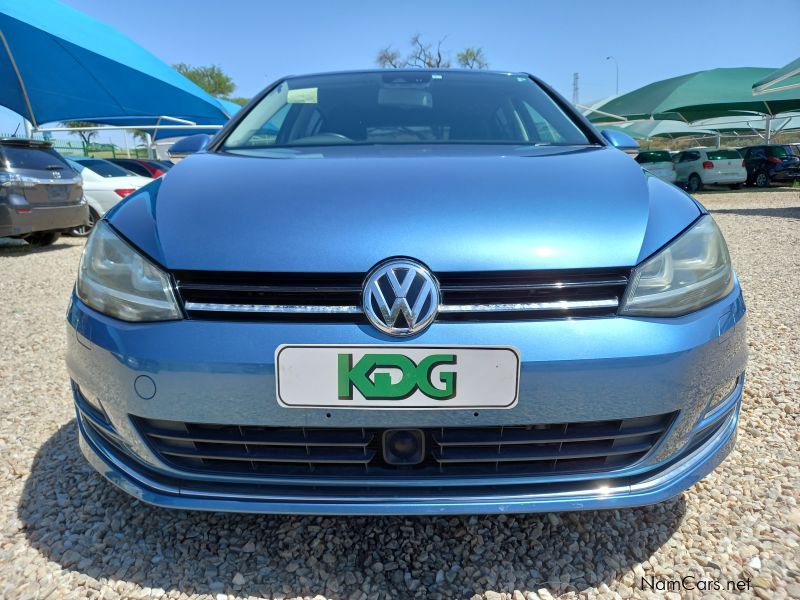 Volkswagen Golf 7 Highline in Namibia