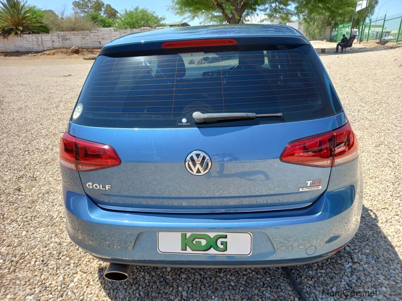 Volkswagen Golf 7 Highline in Namibia