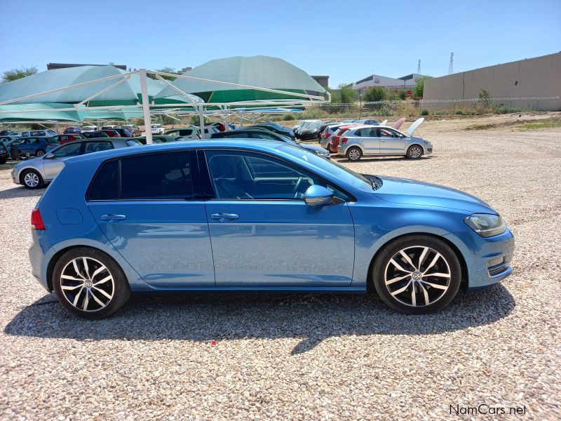 Volkswagen Golf 7 Highline in Namibia