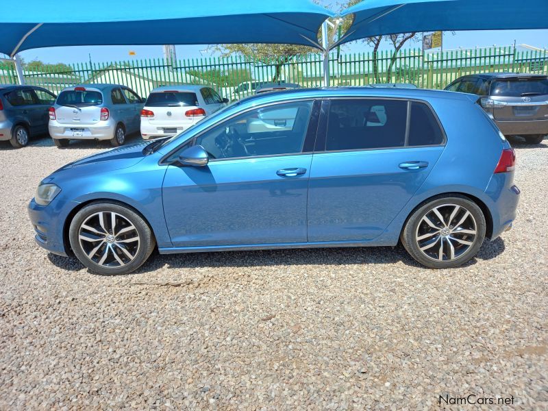 Volkswagen Golf 7 Highline in Namibia