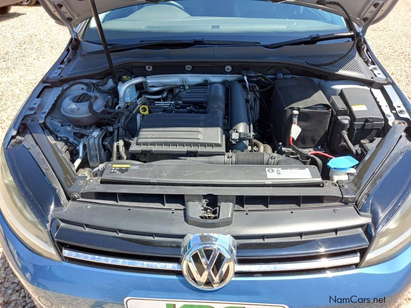 Volkswagen Golf 7 Highline in Namibia