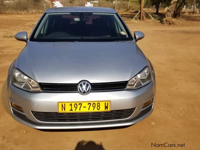 Volkswagen Golf 7 TSI (BlueMotion) in Namibia