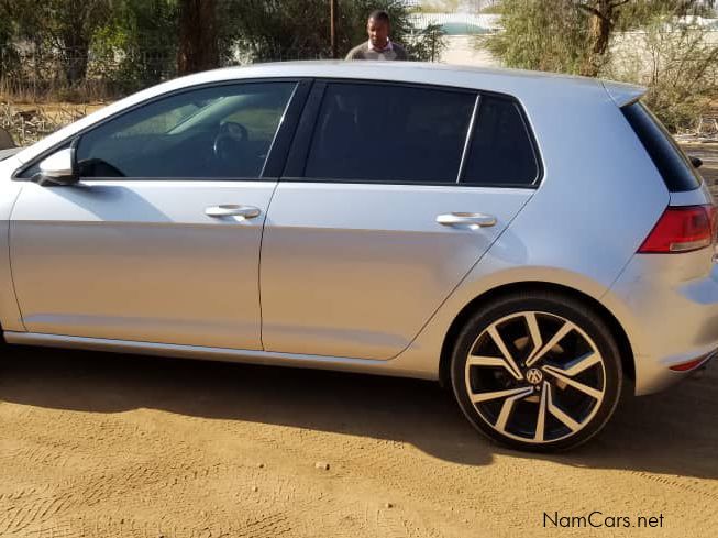 Volkswagen Golf 7 TSI (BlueMotion) in Namibia