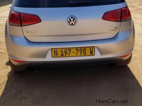 Volkswagen Golf 7 TSI (BlueMotion) in Namibia