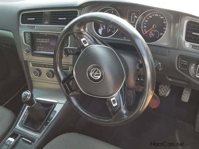 Volkswagen Golf 7 TSI (BlueMotion) in Namibia