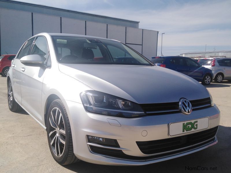 Volkswagen Golf 7 TSI Highliner in Namibia