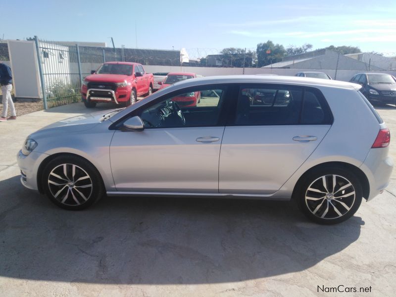 Volkswagen Golf 7 TSI Highliner in Namibia