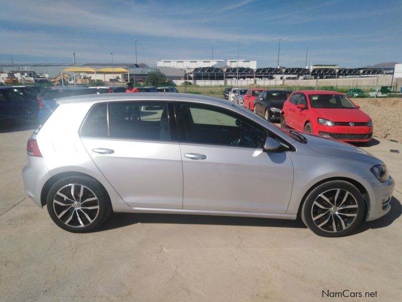 Volkswagen Golf 7 TSI Highliner in Namibia