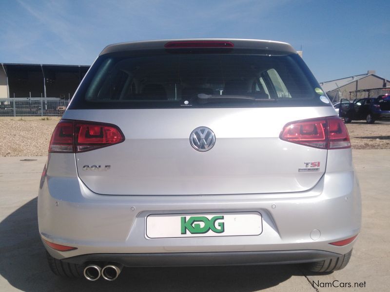 Volkswagen Golf 7 TSI Highliner in Namibia