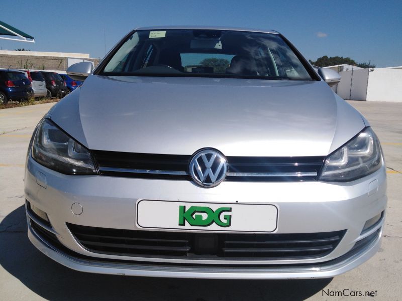 Volkswagen Golf 7 TSI Highliner in Namibia