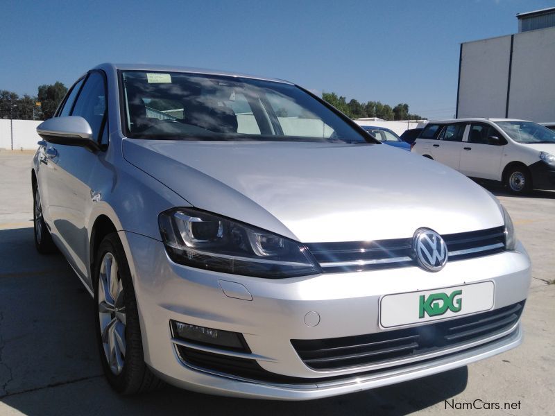 Volkswagen Golf 7 TSI Highliner in Namibia