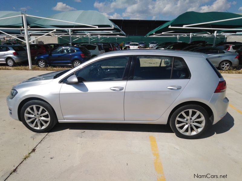 Volkswagen Golf 7 TSI Highliner in Namibia