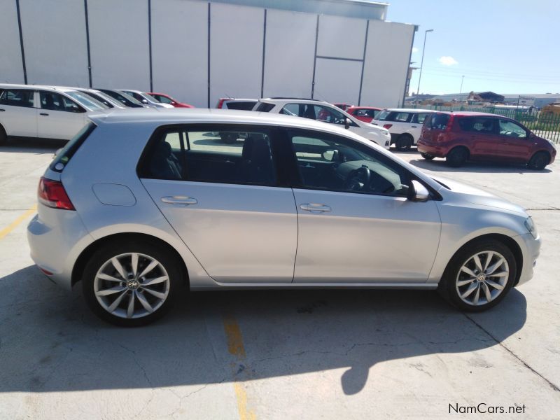 Volkswagen Golf 7 TSI Highliner in Namibia