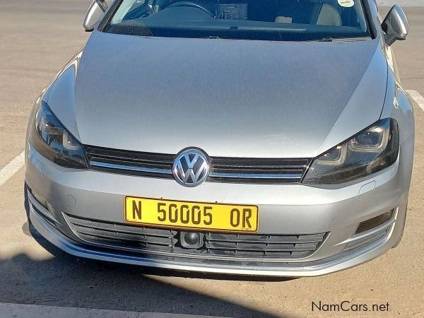 Volkswagen Golf 7 TSI highliner bluemotion in Namibia
