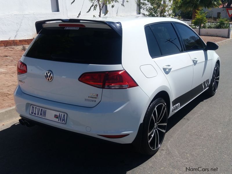 Volkswagen Golf 7 TSI in Namibia
