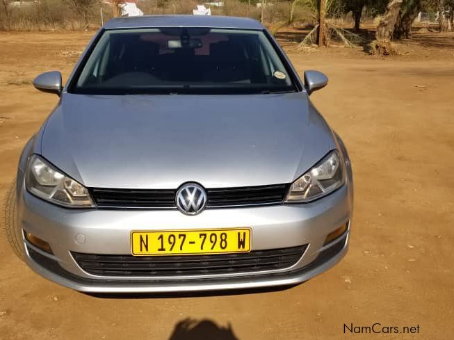 Volkswagen Golf 7 in Namibia