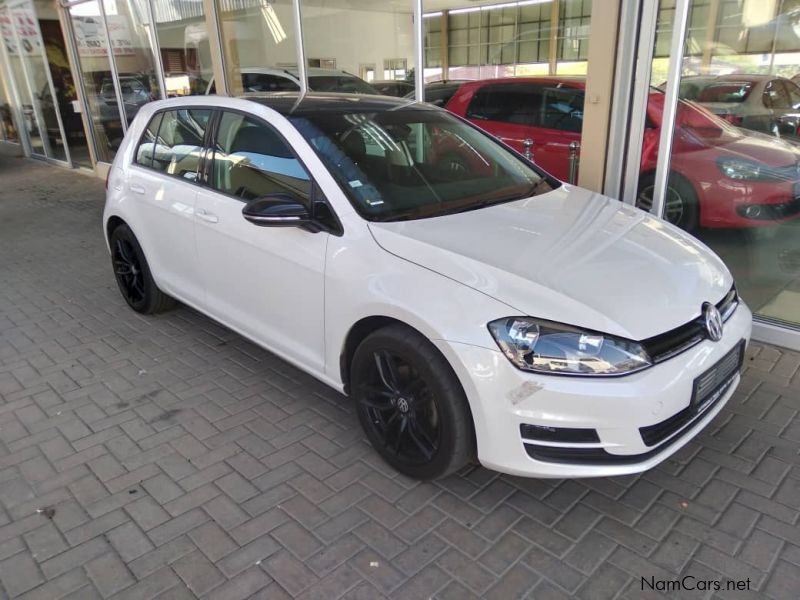 Volkswagen Golf A7 TSI 1.4 Bluemotion Import in Namibia