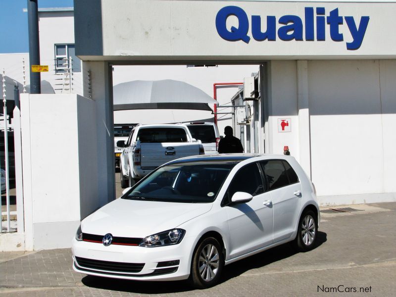 Volkswagen Golf TS in Namibia