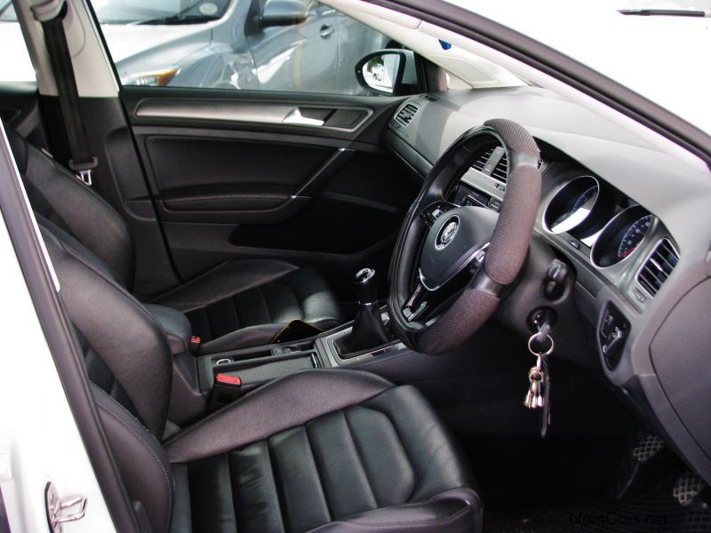 Volkswagen Golf TS in Namibia