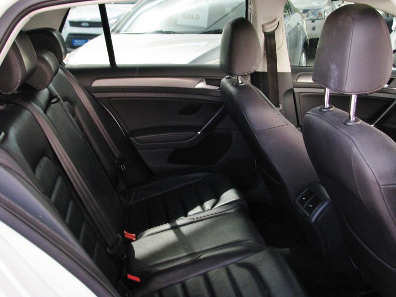 Volkswagen Golf TS in Namibia