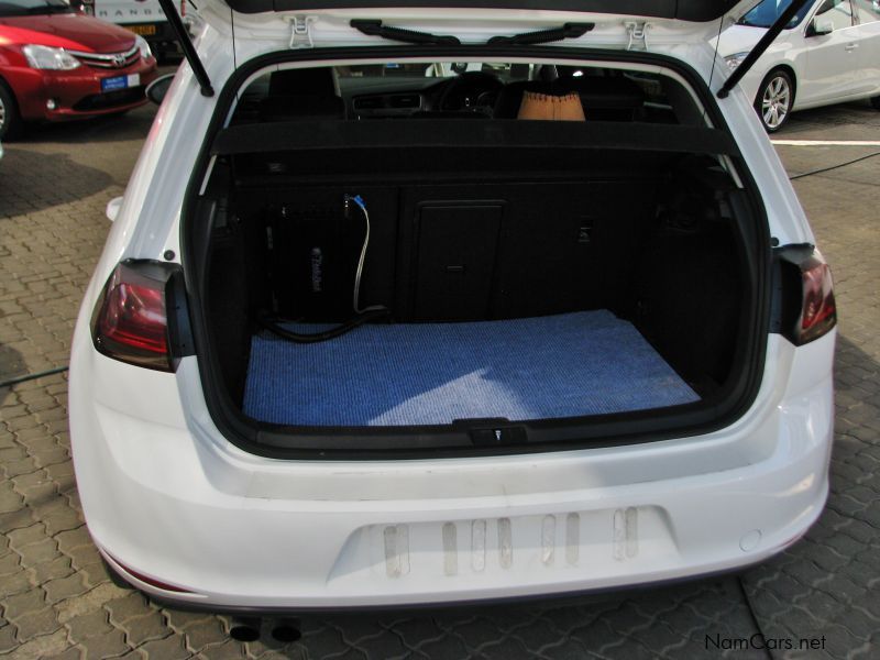 Volkswagen Golf TS in Namibia