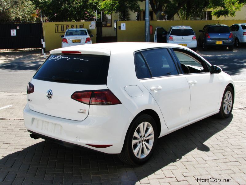 Volkswagen Golf TS in Namibia