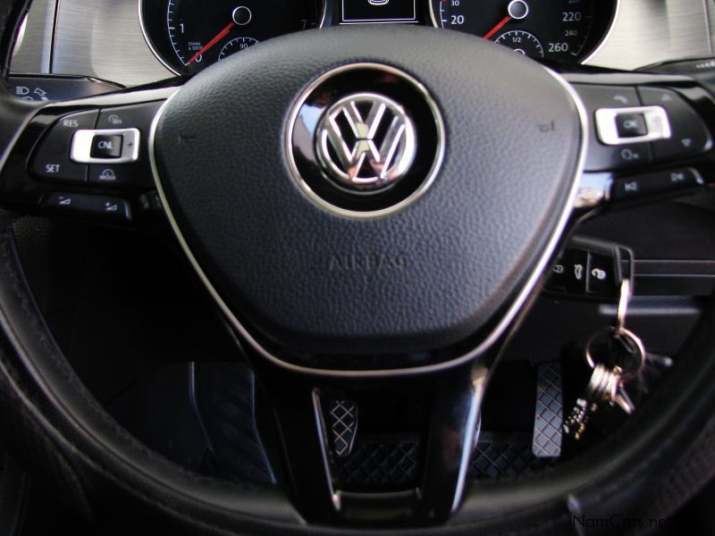Volkswagen Golf TS in Namibia