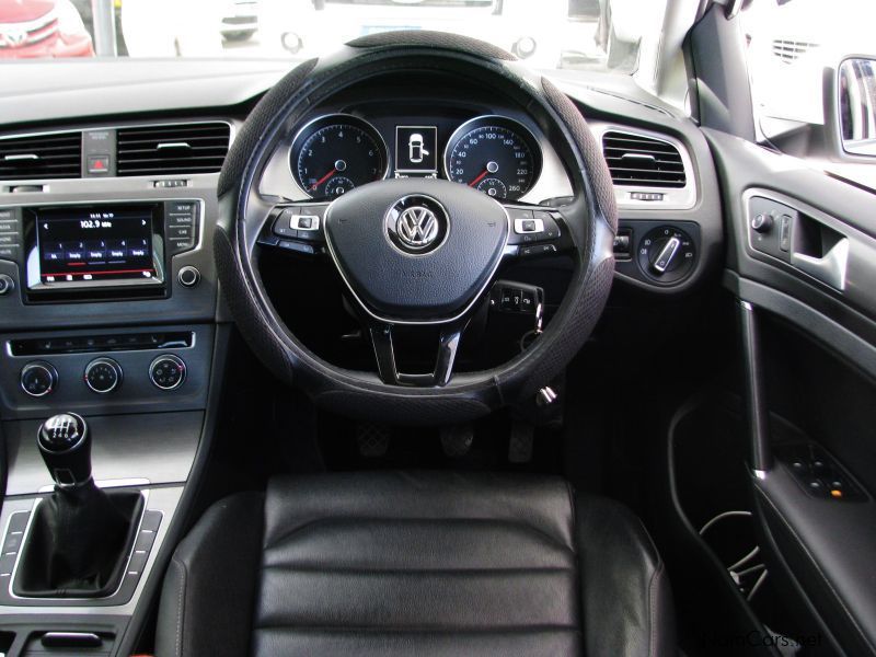 Volkswagen Golf TS in Namibia