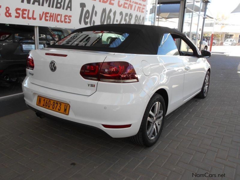 Volkswagen Golf Vi 1.4 Tsi Cabrio C/line in Namibia
