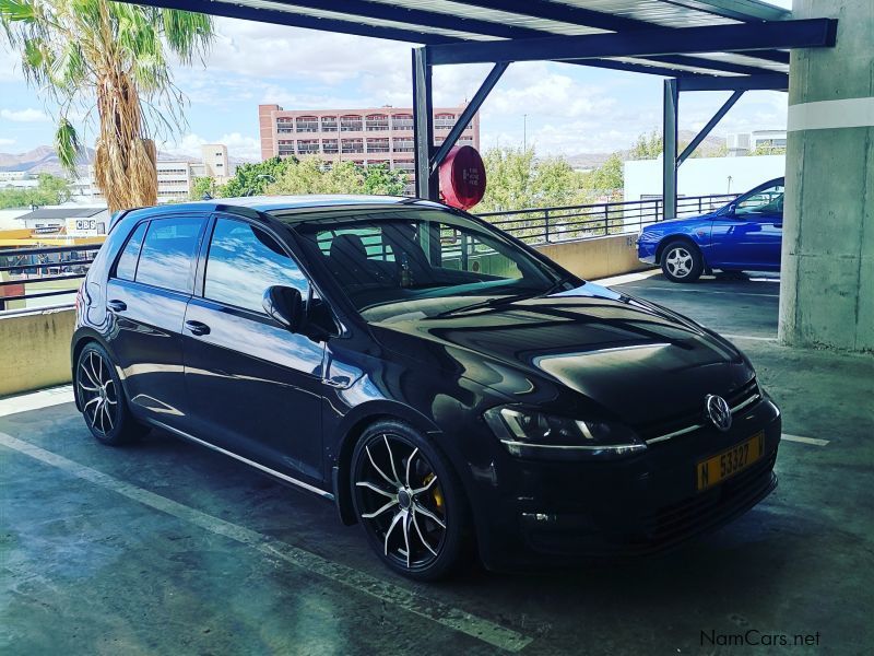 Volkswagen Golf in Namibia