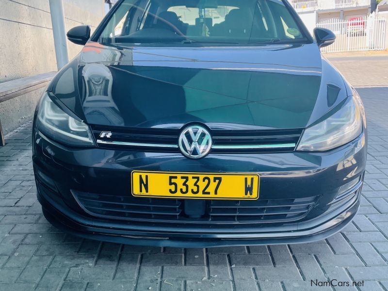 Volkswagen Golf in Namibia