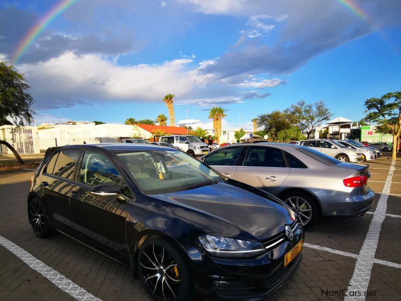 Volkswagen Golf in Namibia