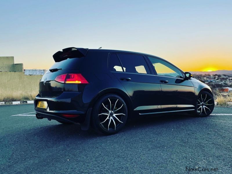 Volkswagen Golf in Namibia