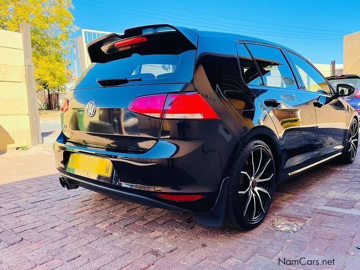 Volkswagen Golf in Namibia