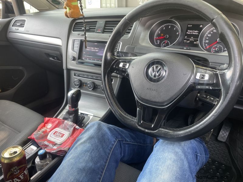 Volkswagen Golf in Namibia