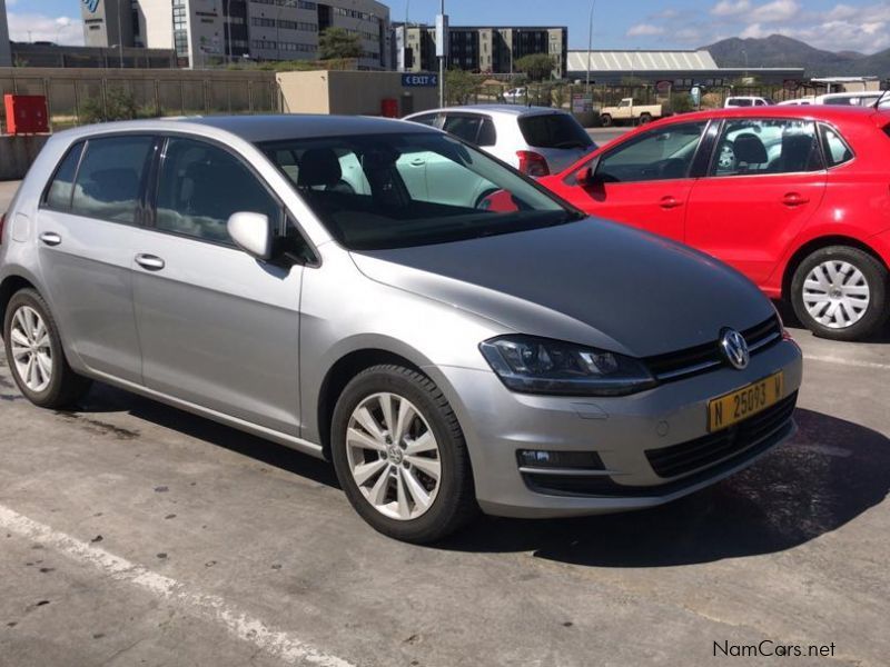 Volkswagen Golf in Namibia