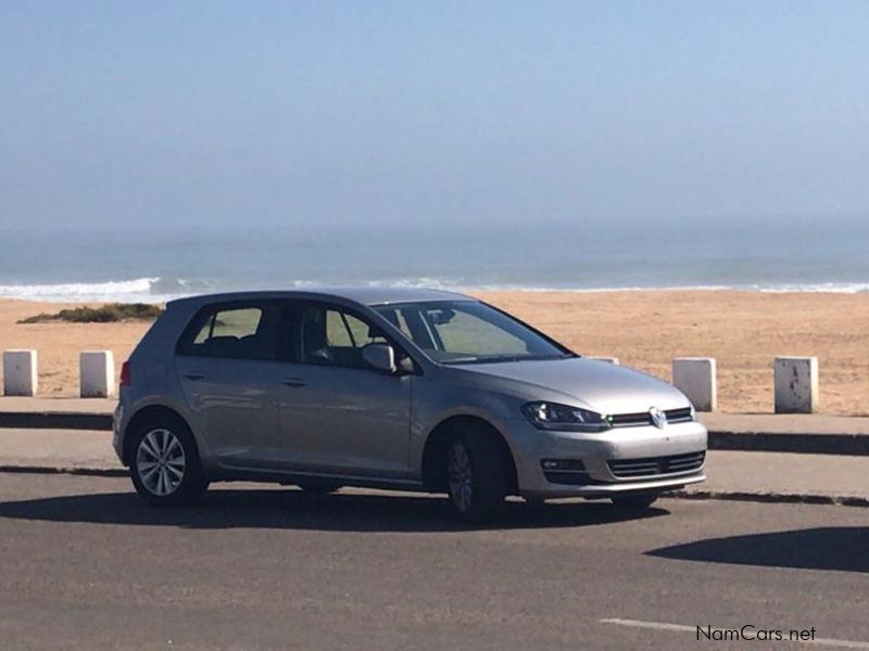 Volkswagen Golf in Namibia