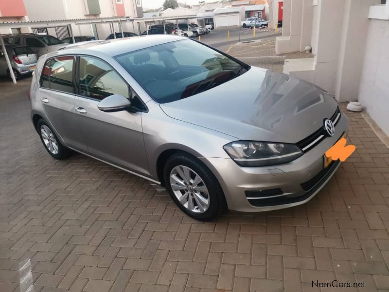 Volkswagen Golf in Namibia