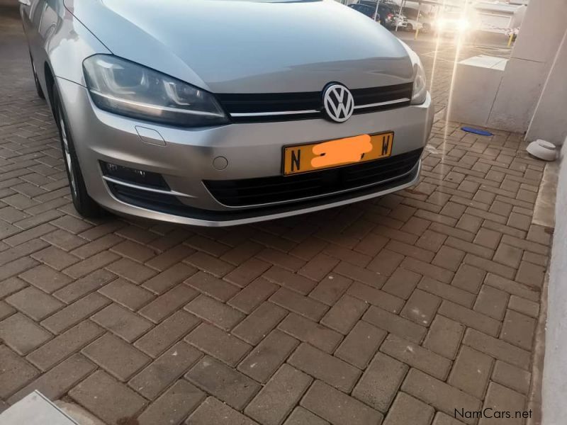 Volkswagen Golf in Namibia