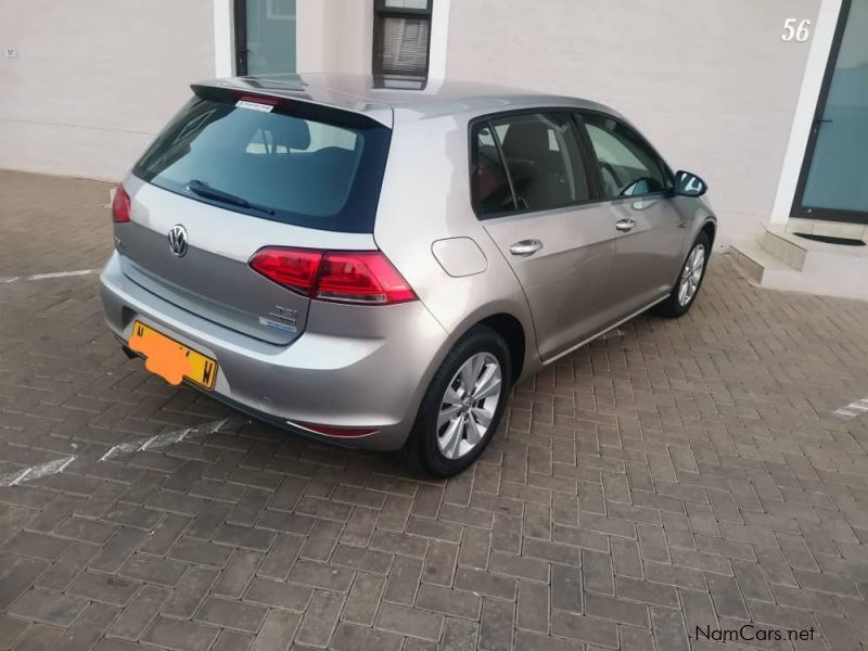 Volkswagen Golf in Namibia