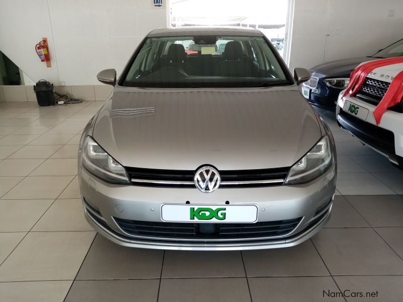 Volkswagen Golf7 Highliner in Namibia