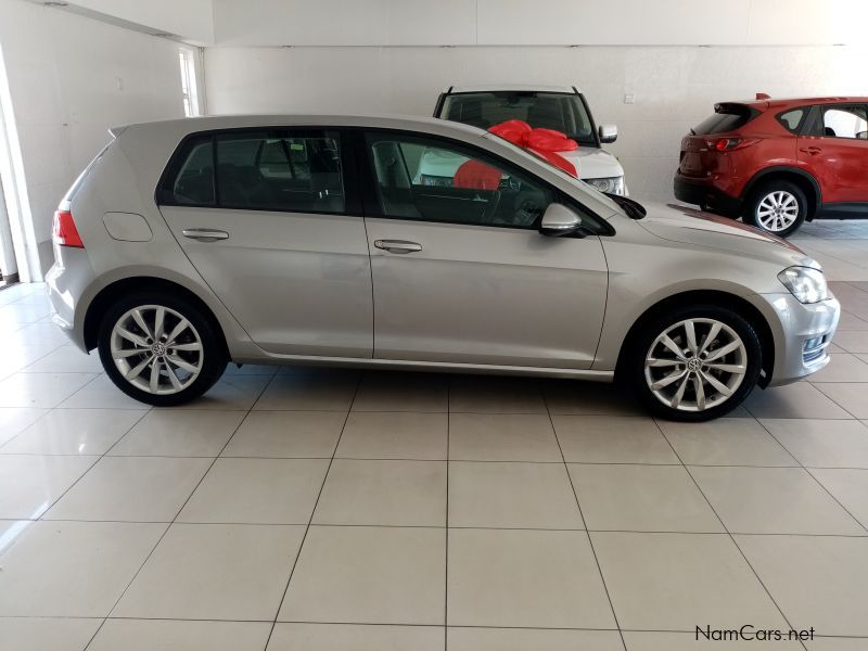 Volkswagen Golf7 Highliner in Namibia