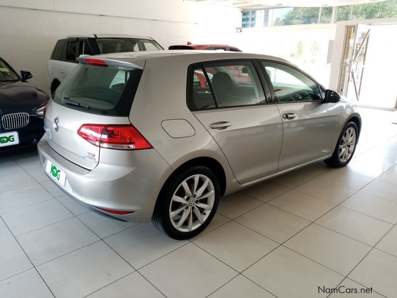 Volkswagen Golf7 Highliner in Namibia