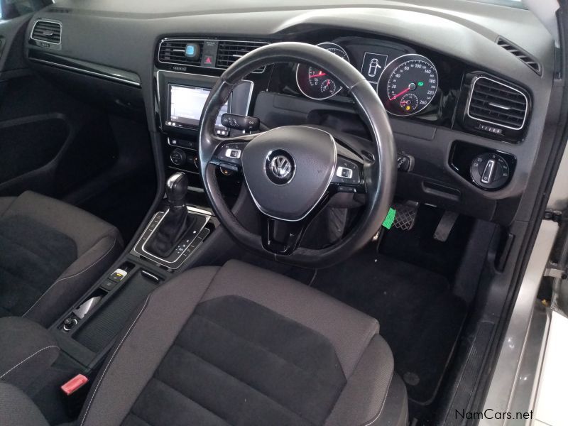 Volkswagen Golf7 Highliner in Namibia