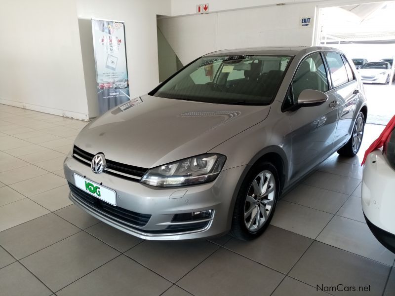 Volkswagen Golf7 Highliner in Namibia