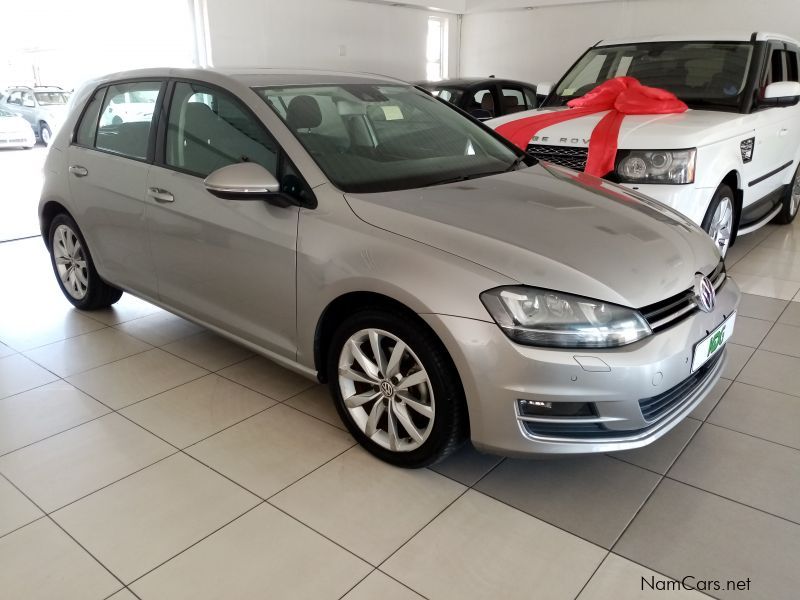 Volkswagen Golf7 Highliner in Namibia