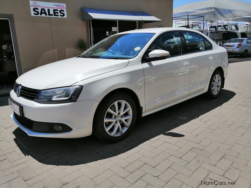 Volkswagen Jetta VI 1.6 TDi DSG in Namibia